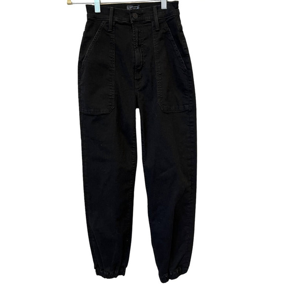 MOTHER The Wrapper Patch Springy Ankle Jeans (23) - Picture 3 of 9